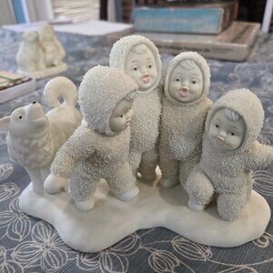 Dept 56 Snowbabies "Five-Part Harmony"